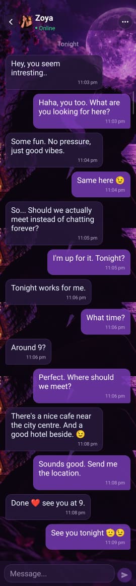 2Night long chat preview