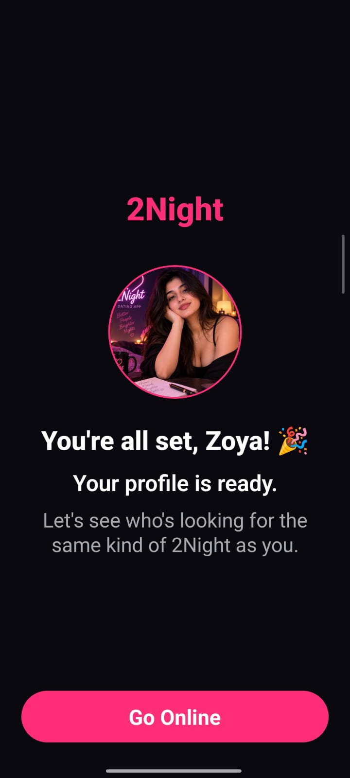 2Night welcome preview